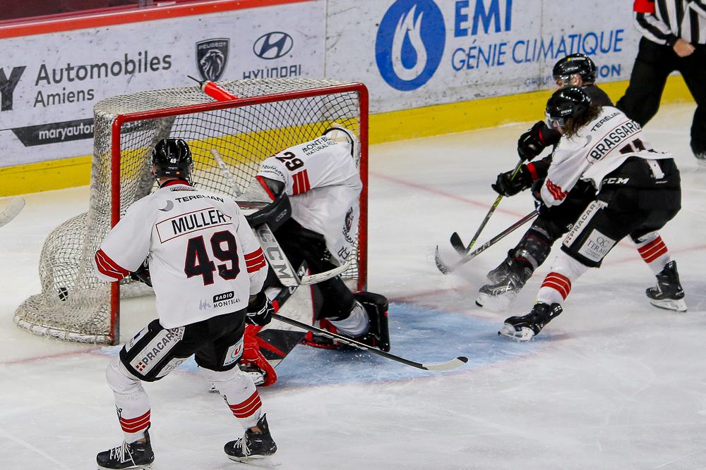 Amiens  5 - 3 Chamonix 