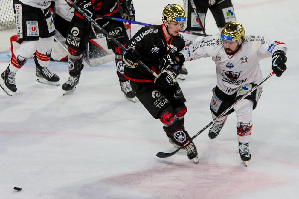 Amiens  5 - 3 Chamonix 