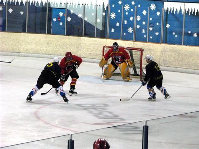 Besançon 1 - 6 Belfort 