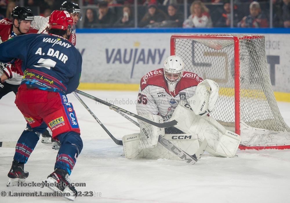 Grenoble  2 - 5 Bordeaux