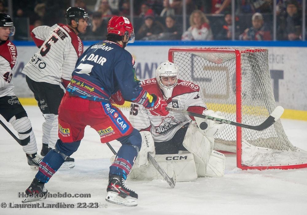 Grenoble  2 - 5 Bordeaux