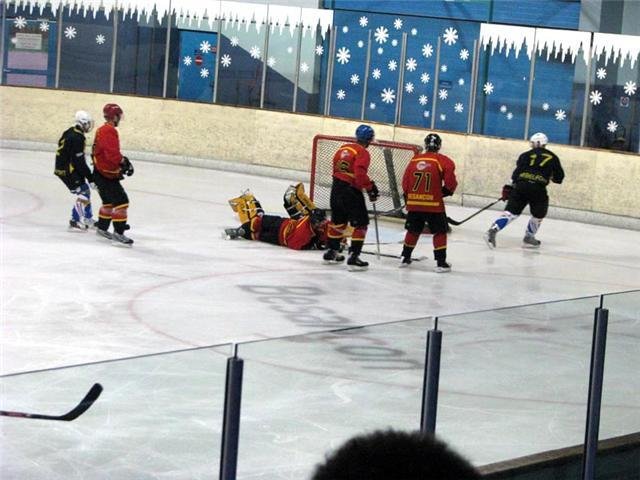 Photo hockey match Besançon - Belfort  le 10/10/2009