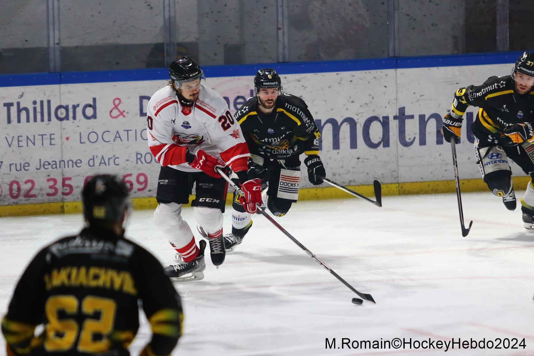 Rouen 5 - 3 Nice