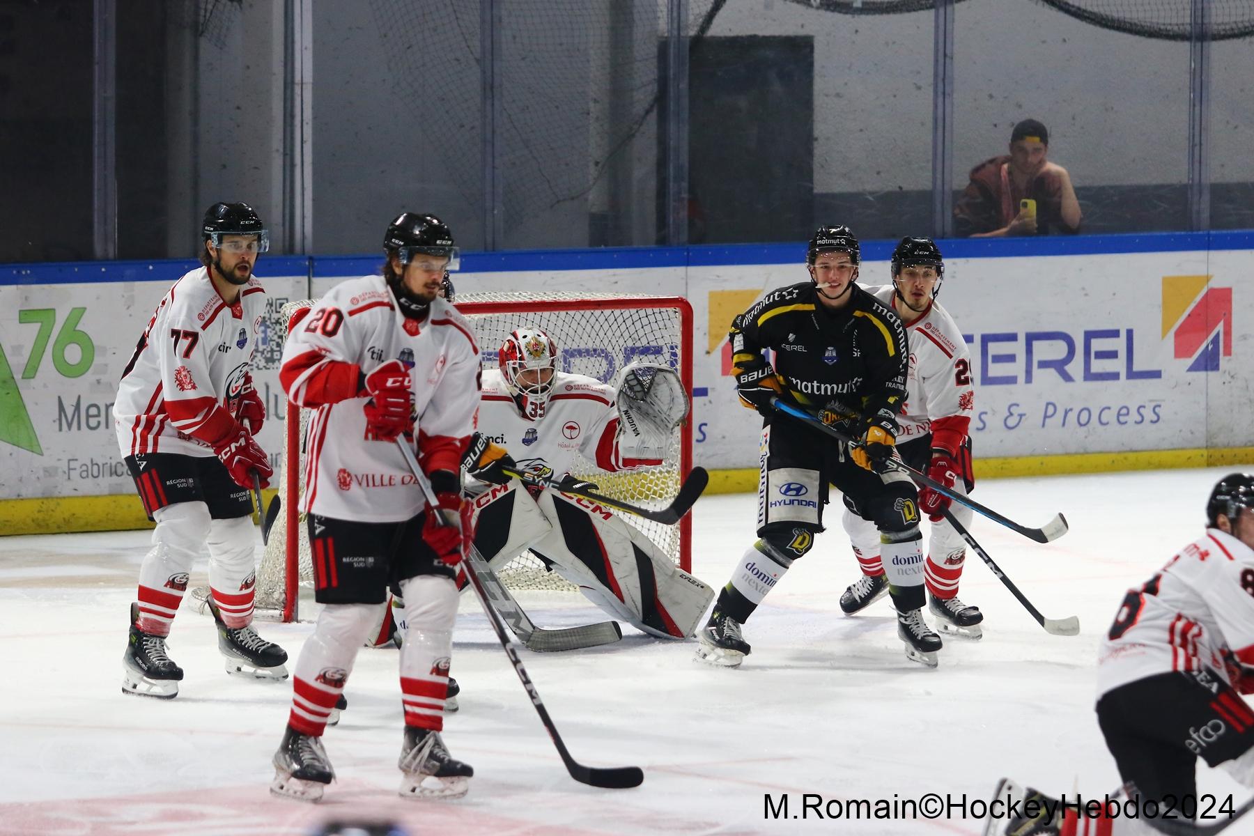 Rouen 5 - 3 Nice