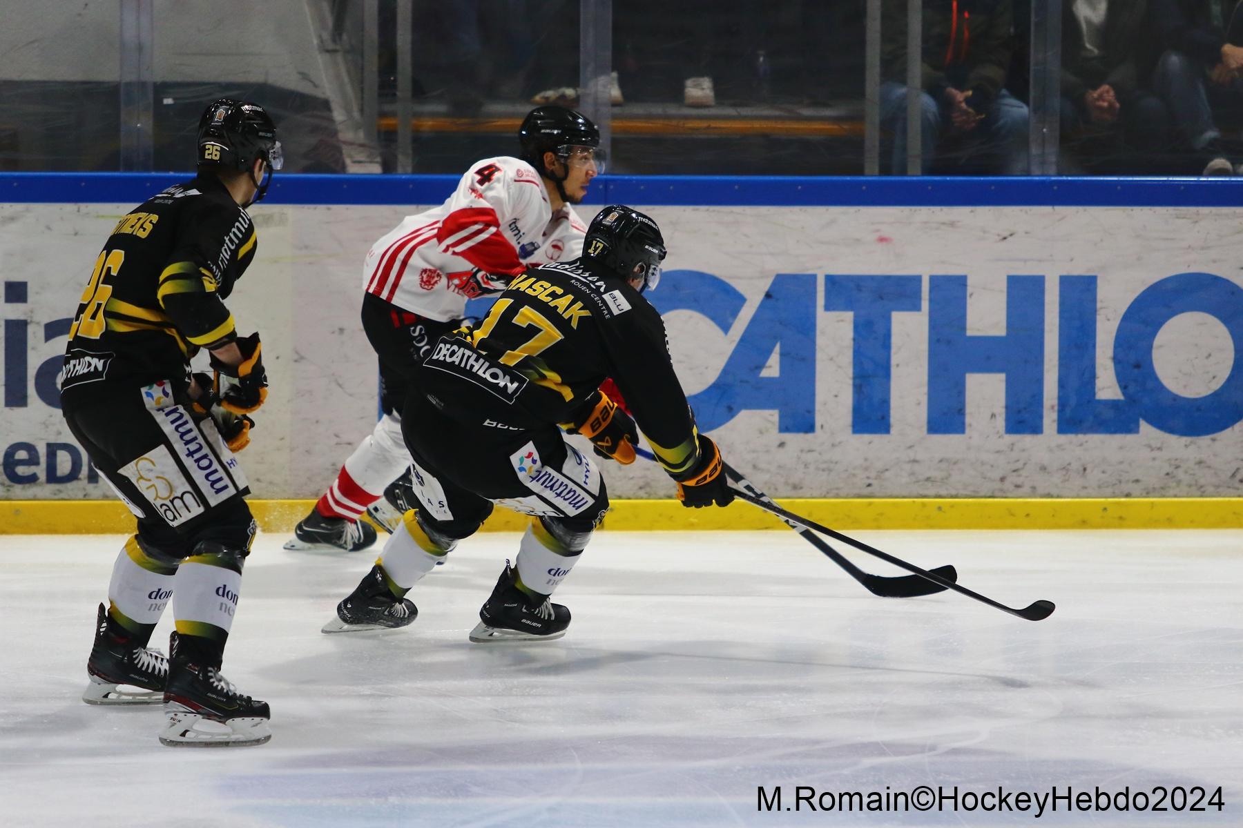 Rouen 5 - 3 Nice