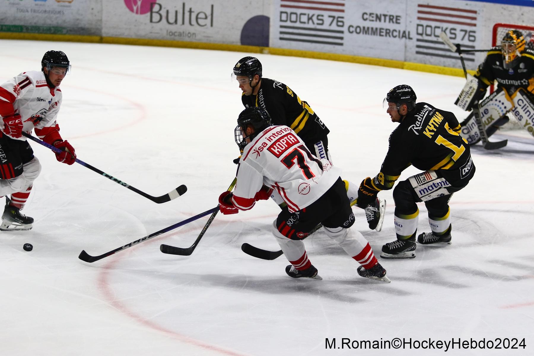 Rouen 5 - 3 Nice