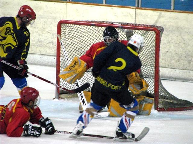 Besançon 1 - 6 Belfort 