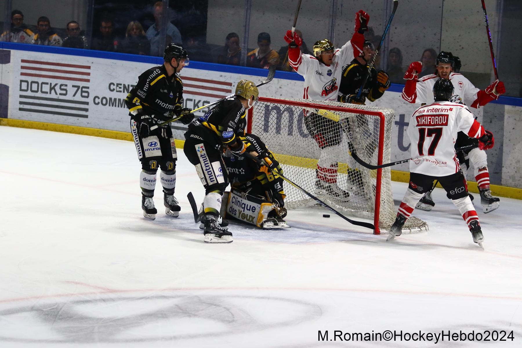 Rouen 5 - 3 Nice