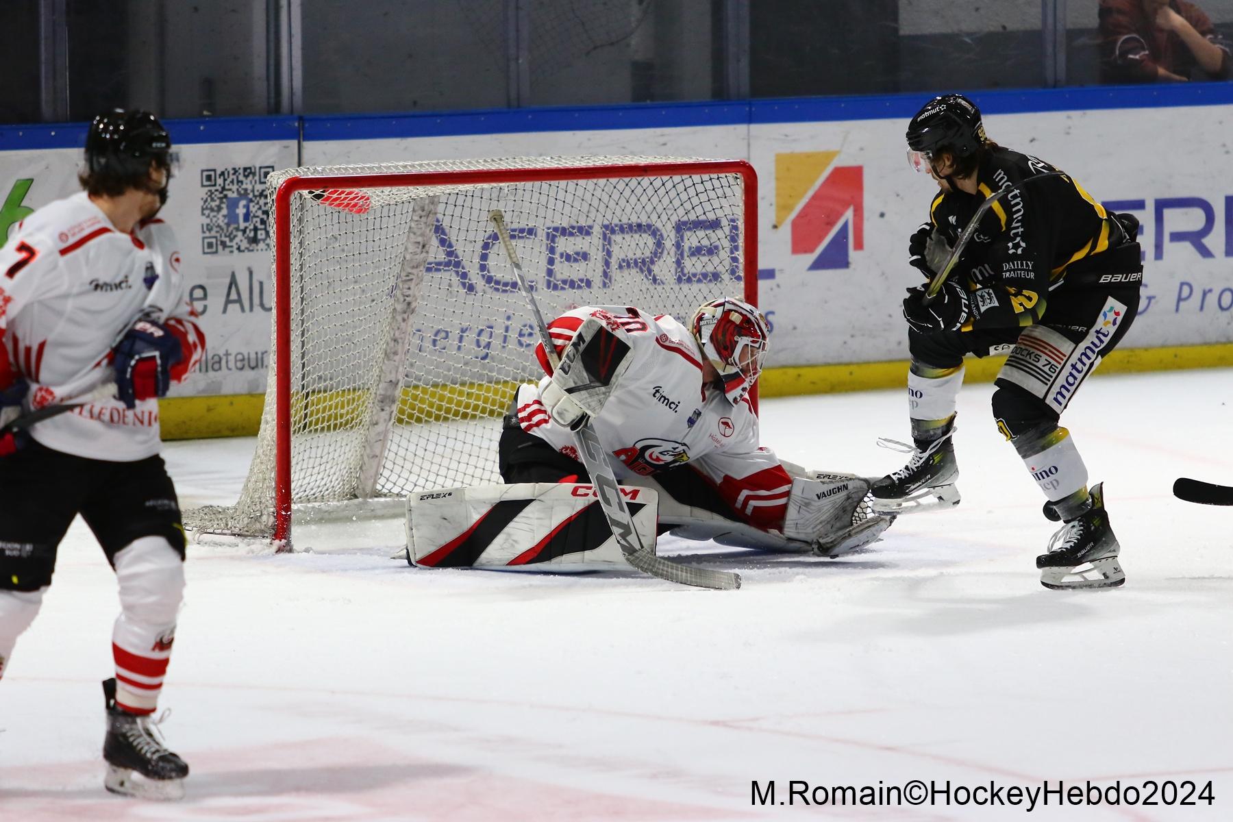 Rouen 5 - 3 Nice