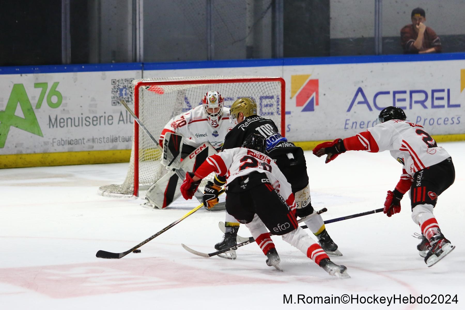 Rouen 5 - 3 Nice
