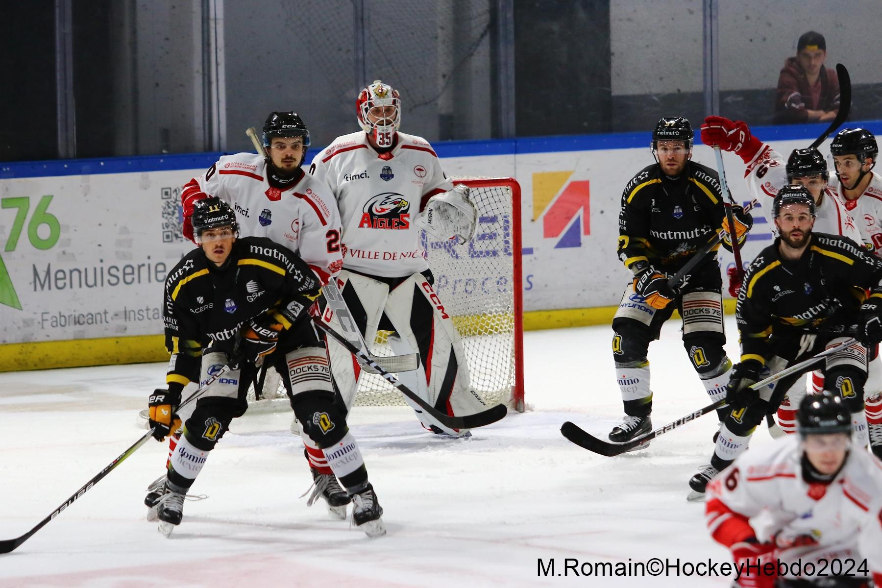 Rouen 5 - 3 Nice