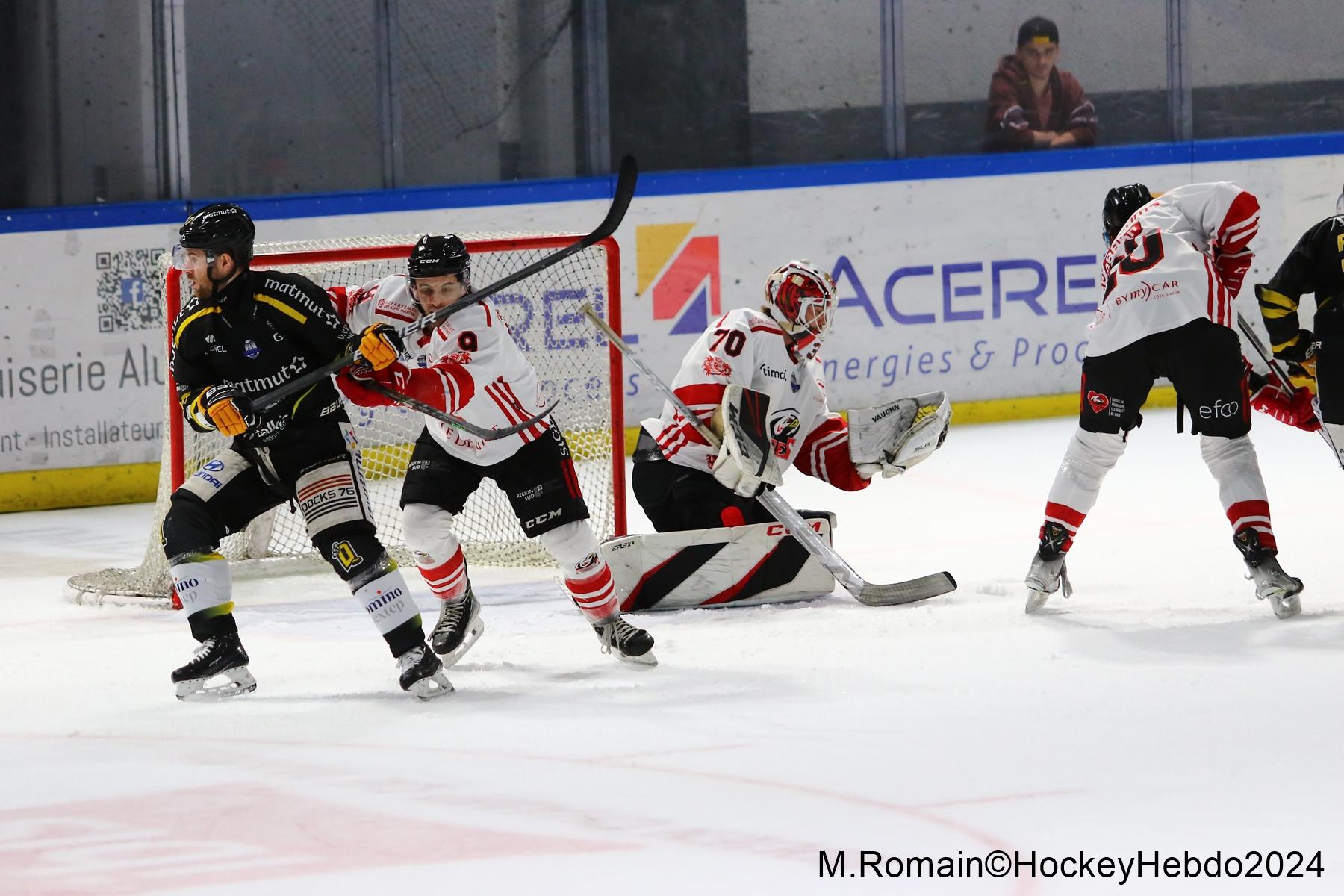 Rouen 5 - 3 Nice