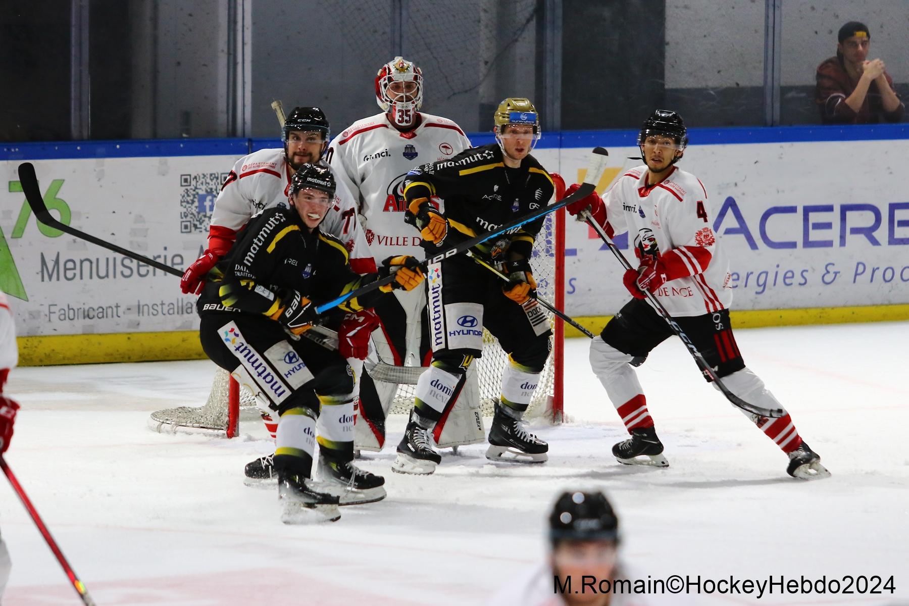 Rouen 5 - 3 Nice