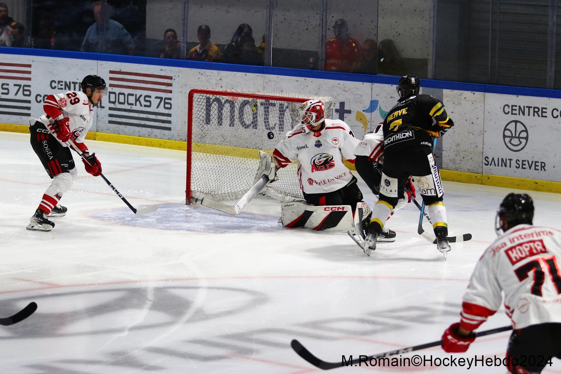Rouen 5 - 3 Nice