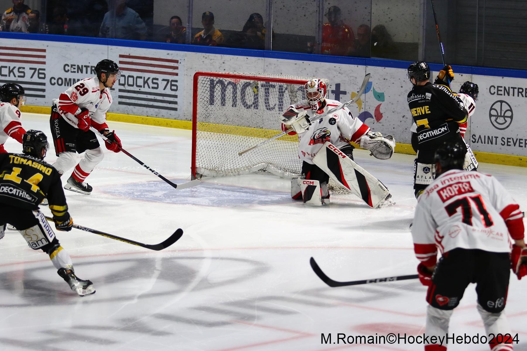 Rouen 5 - 3 Nice