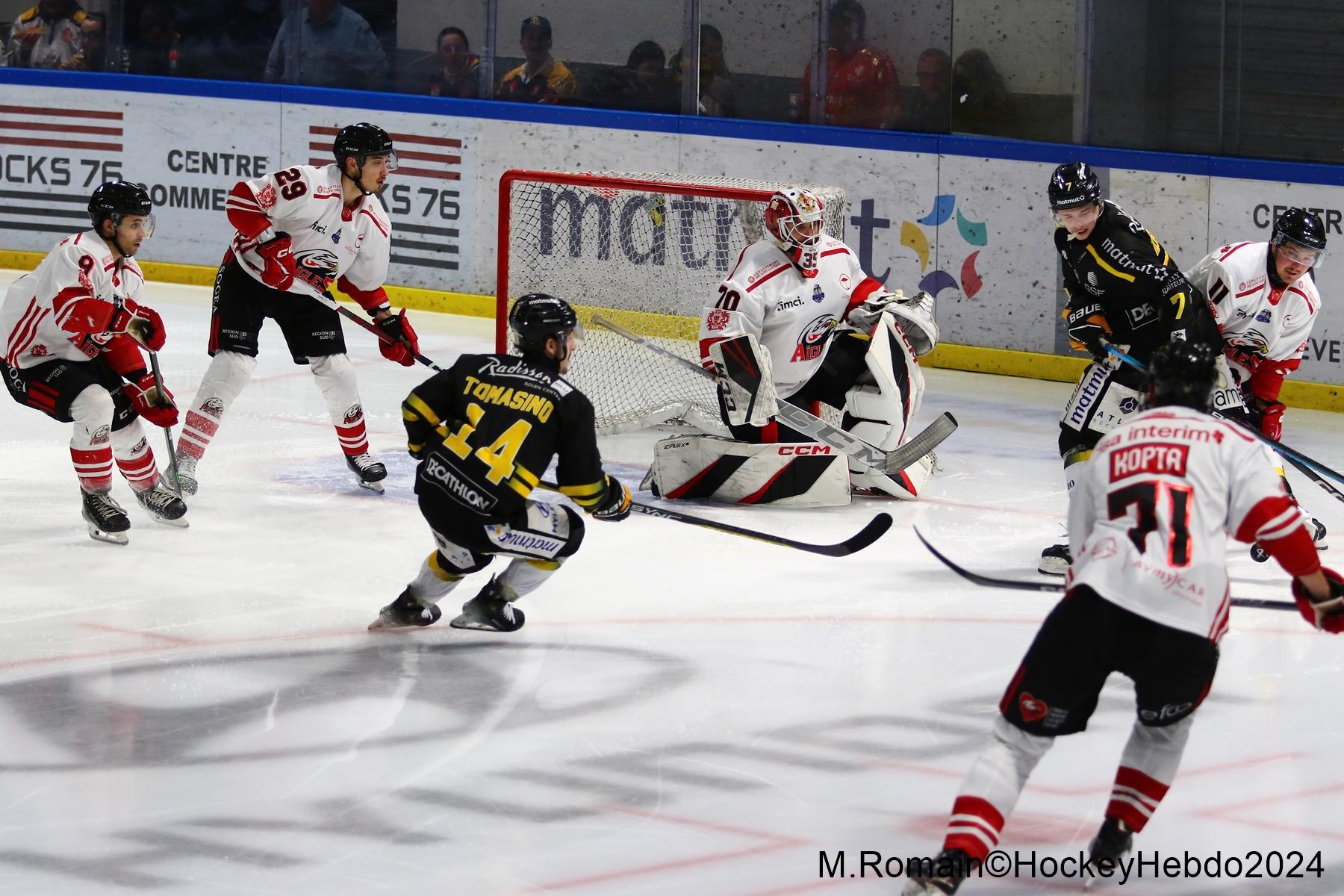 Rouen 5 - 3 Nice