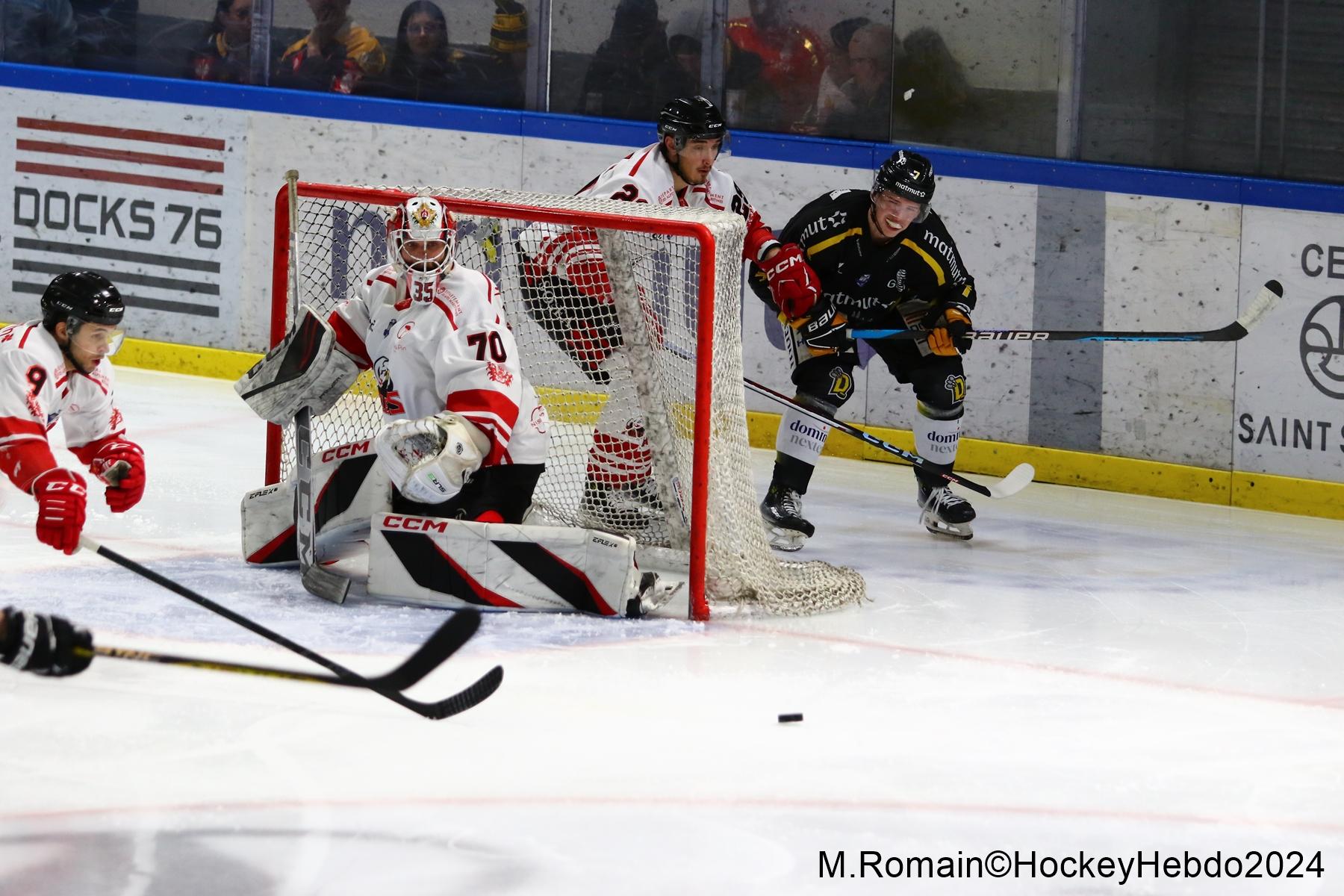 Rouen 5 - 3 Nice