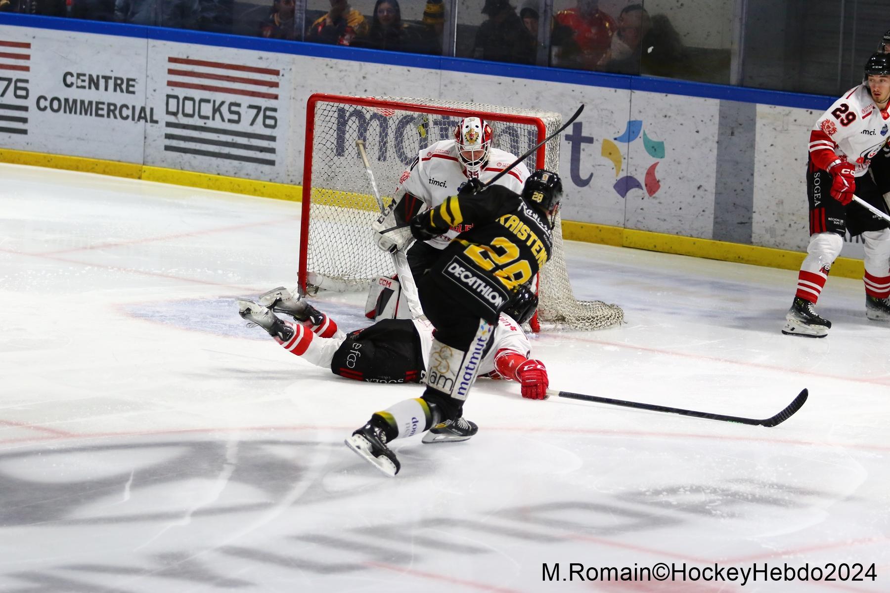 Rouen 5 - 3 Nice