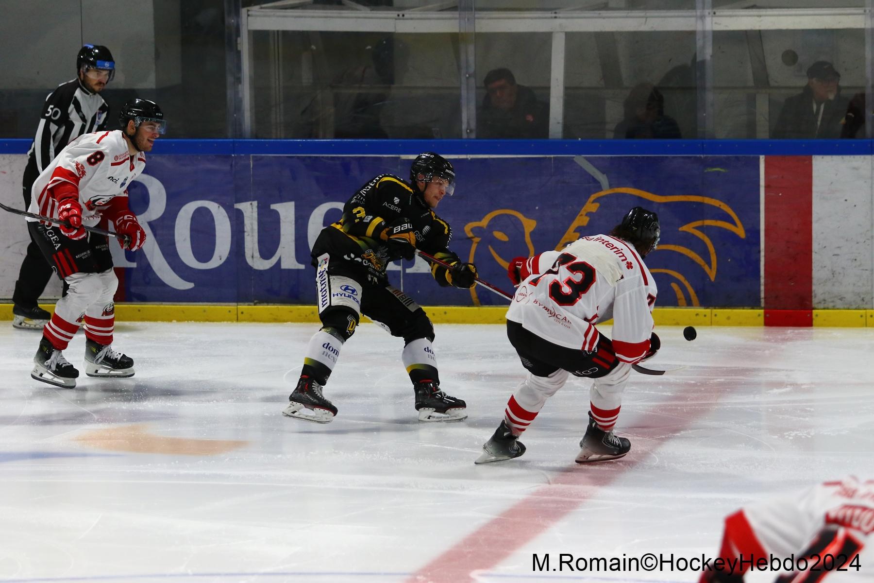 Rouen 5 - 3 Nice