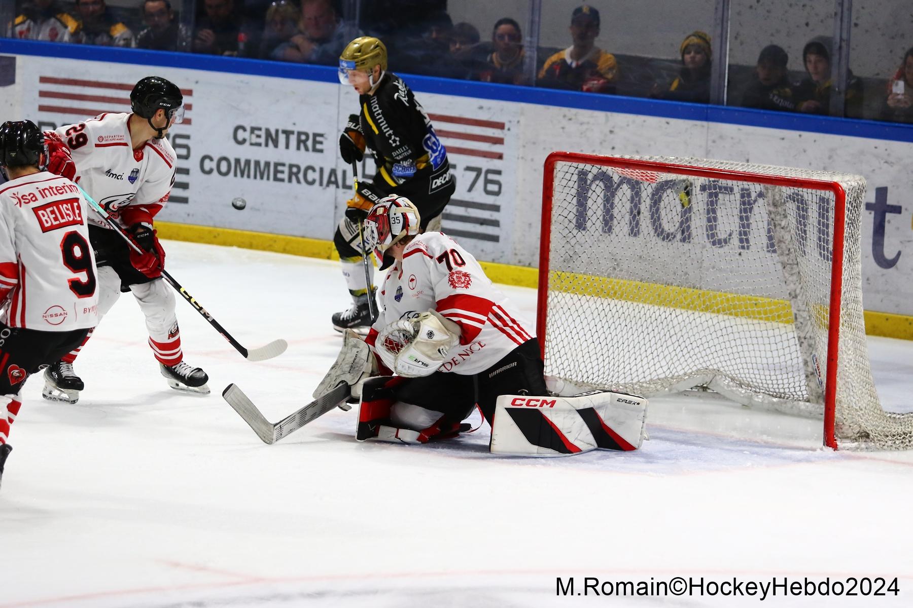 Rouen 5 - 3 Nice