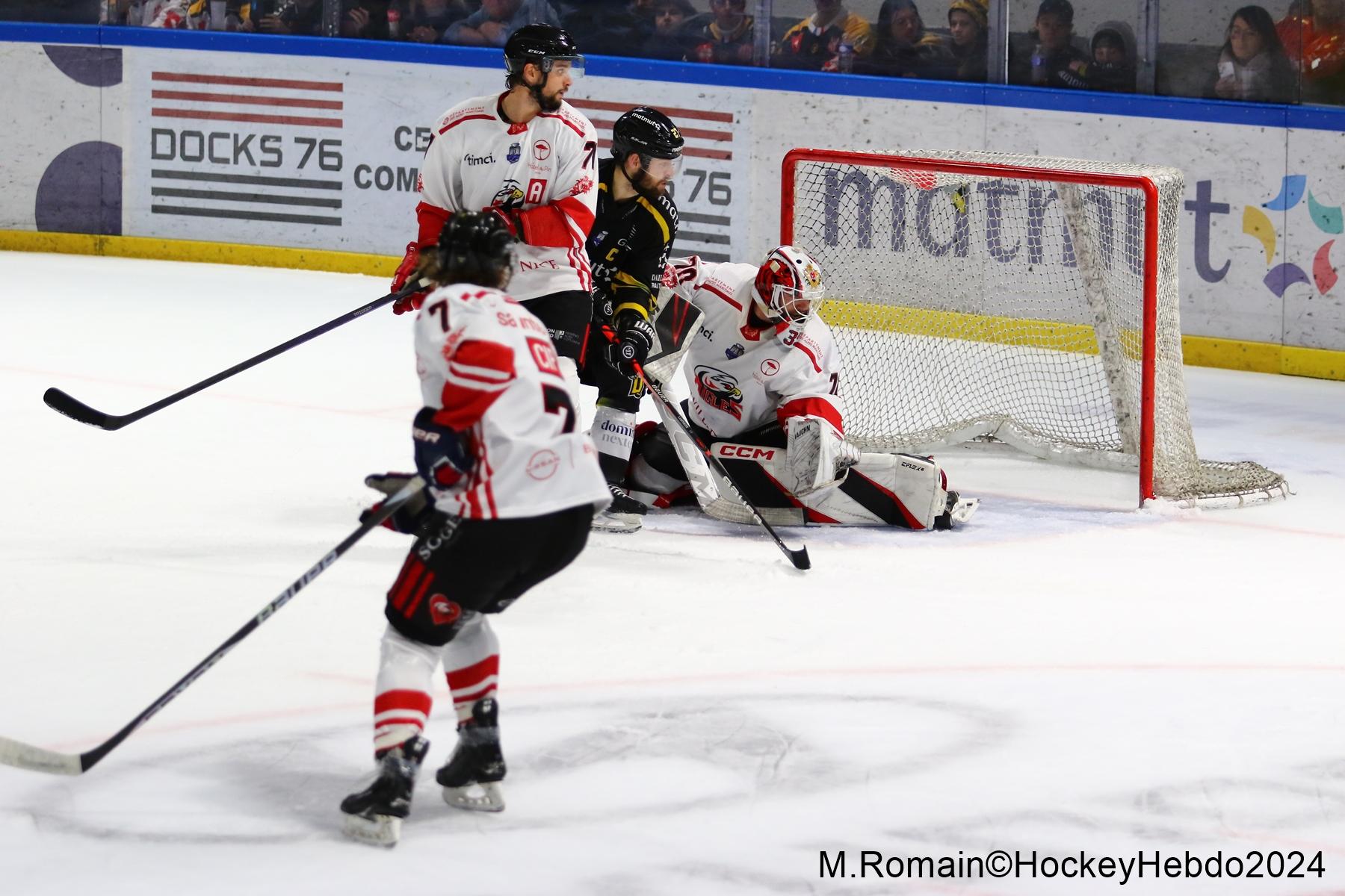 Rouen 5 - 3 Nice