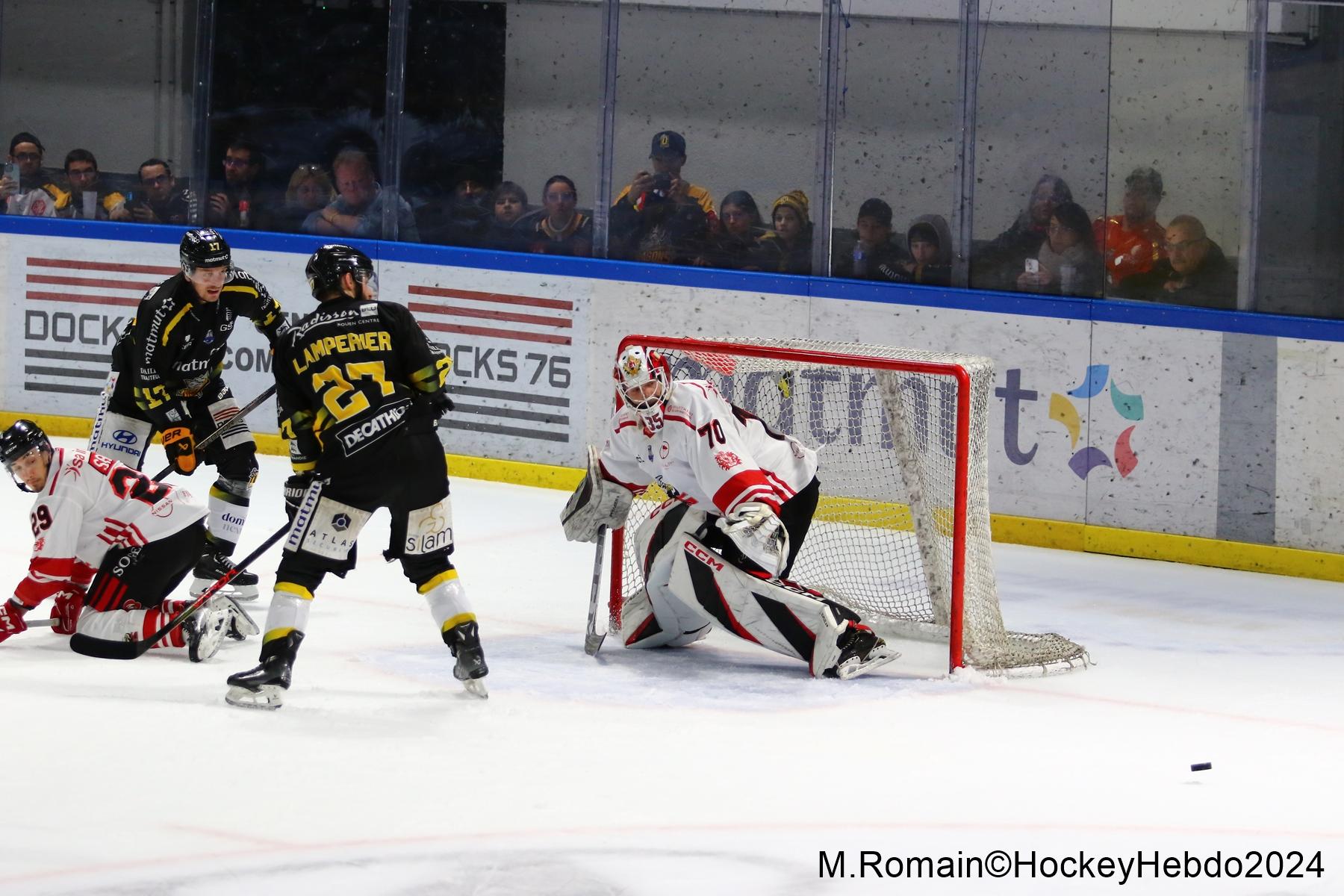 Rouen 5 - 3 Nice
