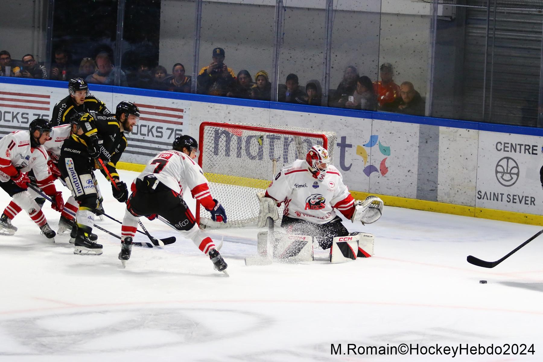 Rouen 5 - 3 Nice