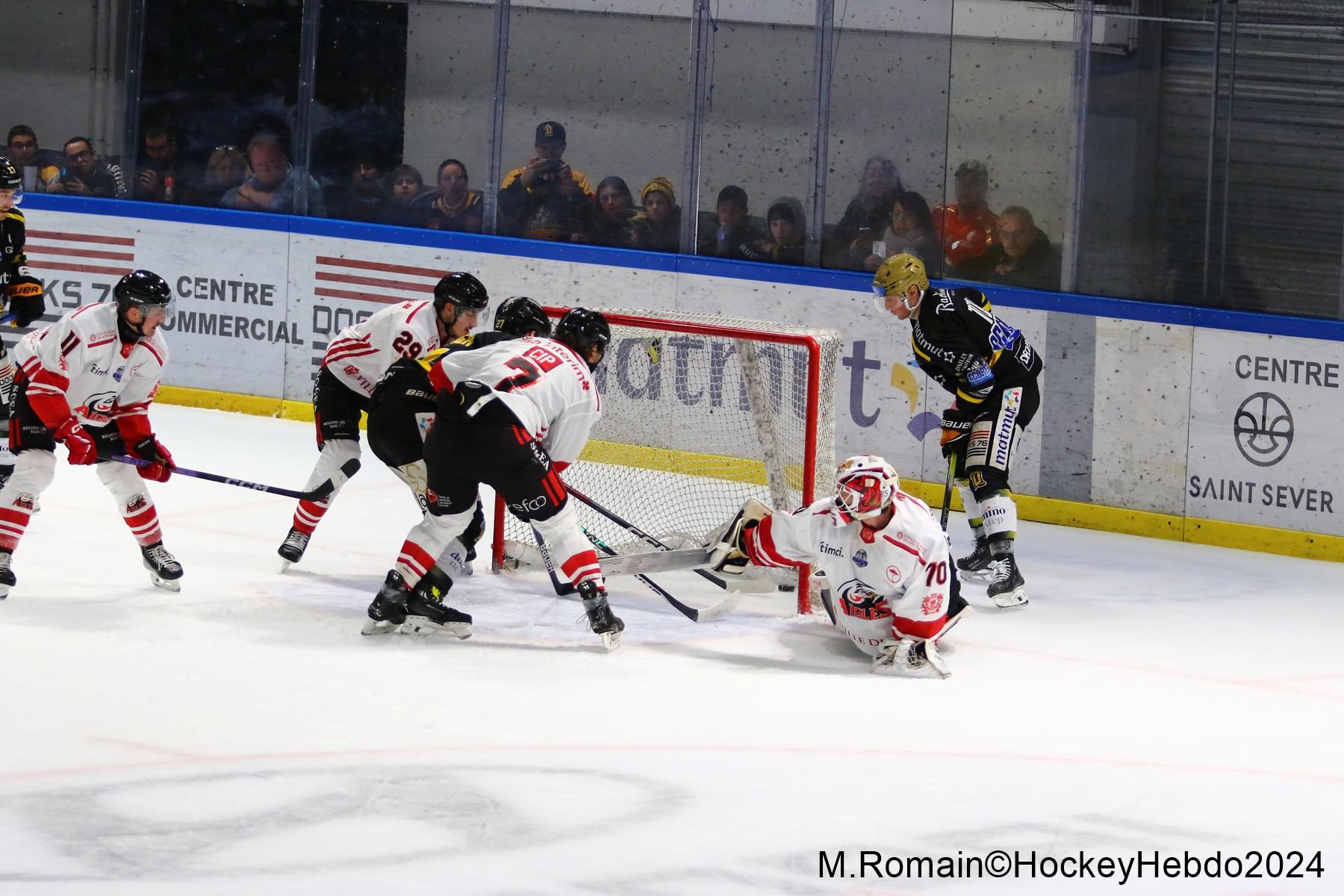 Rouen 5 - 3 Nice