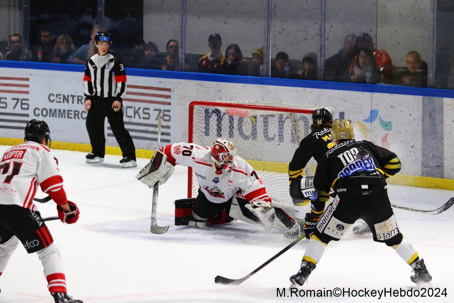 Rouen 5 - 3 Nice