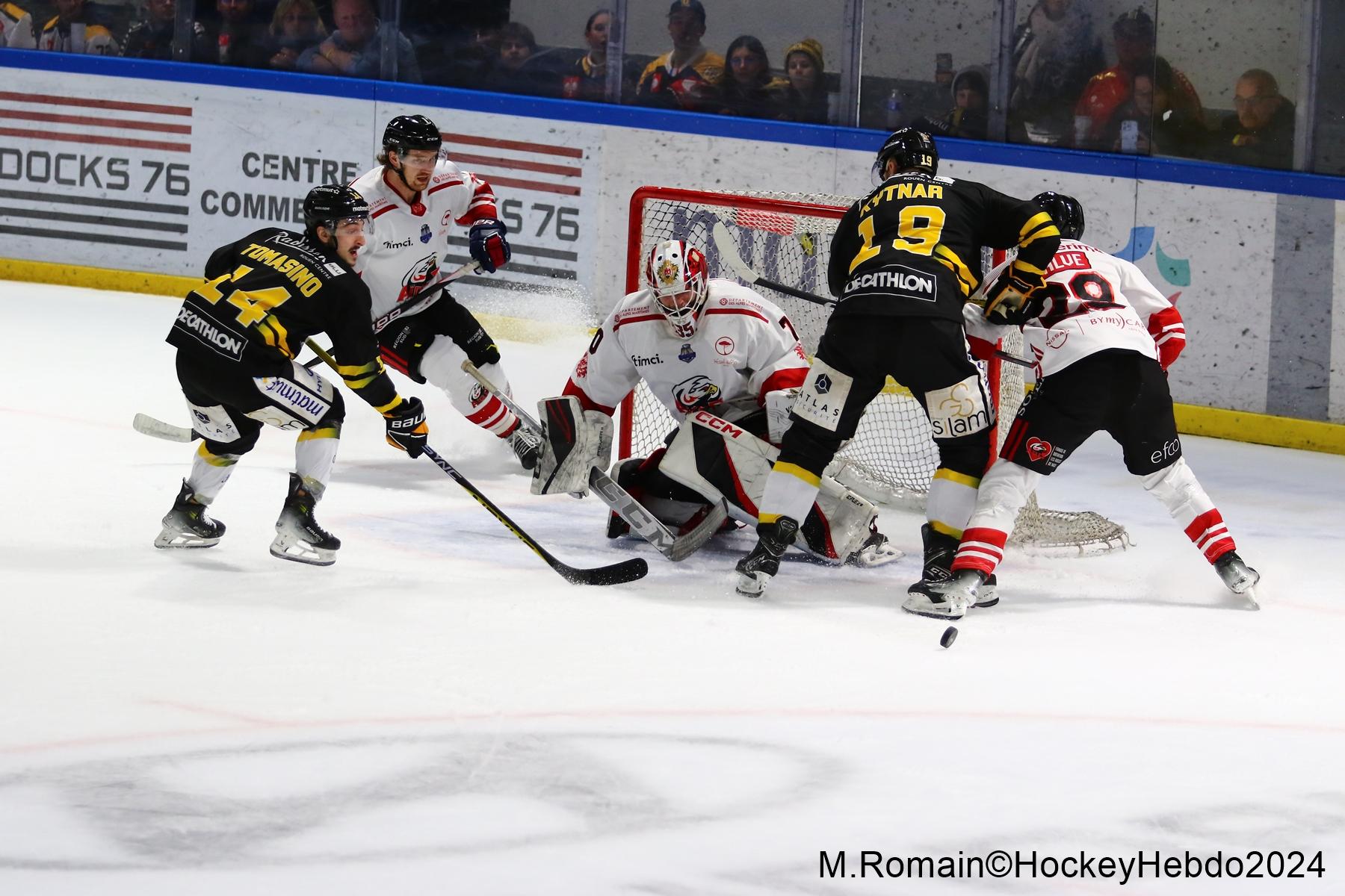 Rouen 5 - 3 Nice