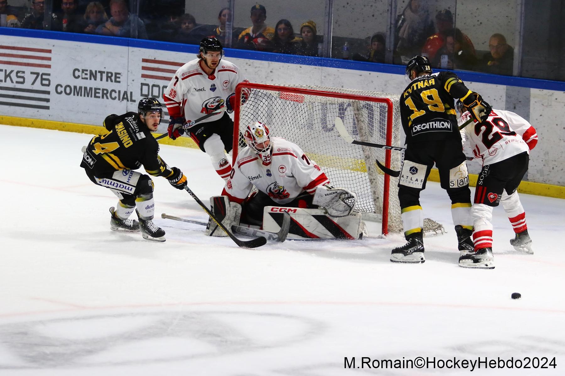 Rouen 5 - 3 Nice