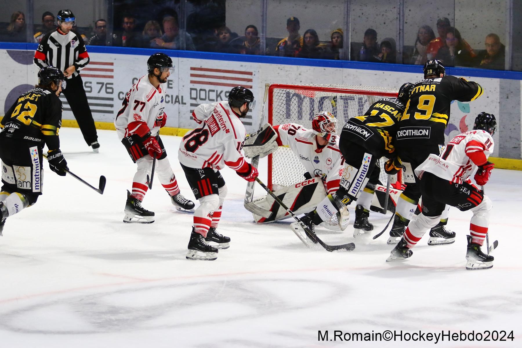 Rouen 5 - 3 Nice