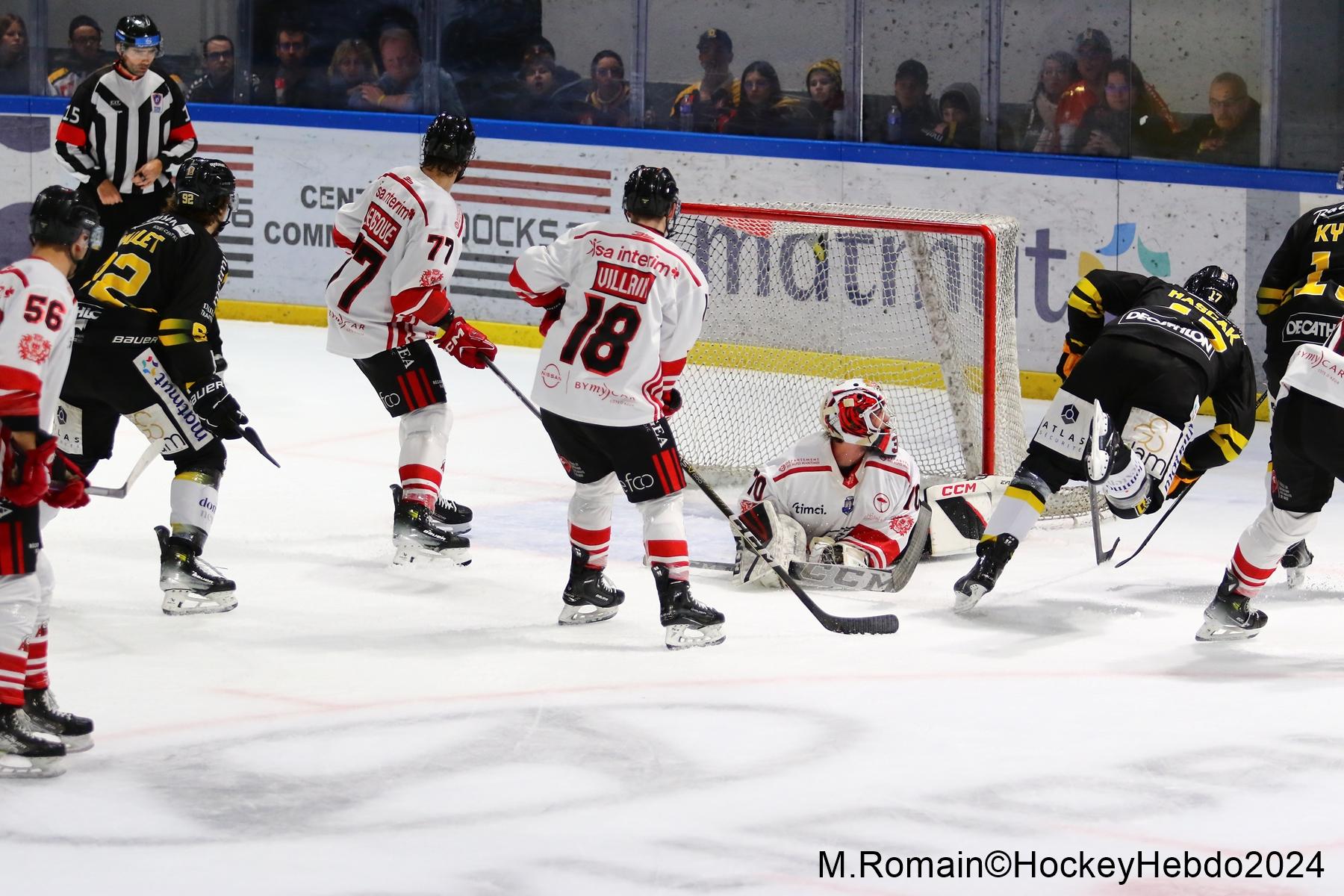 Rouen 5 - 3 Nice