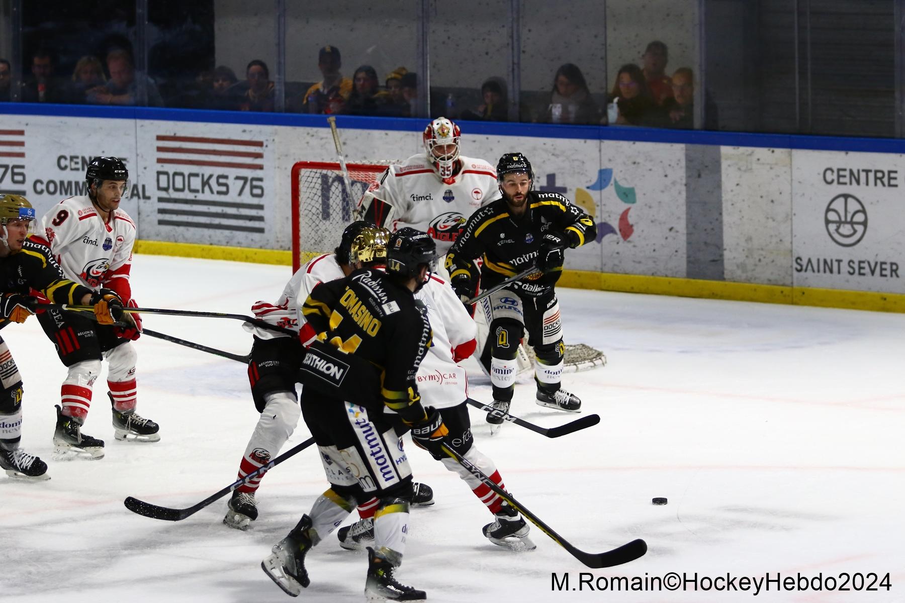 Rouen 5 - 3 Nice