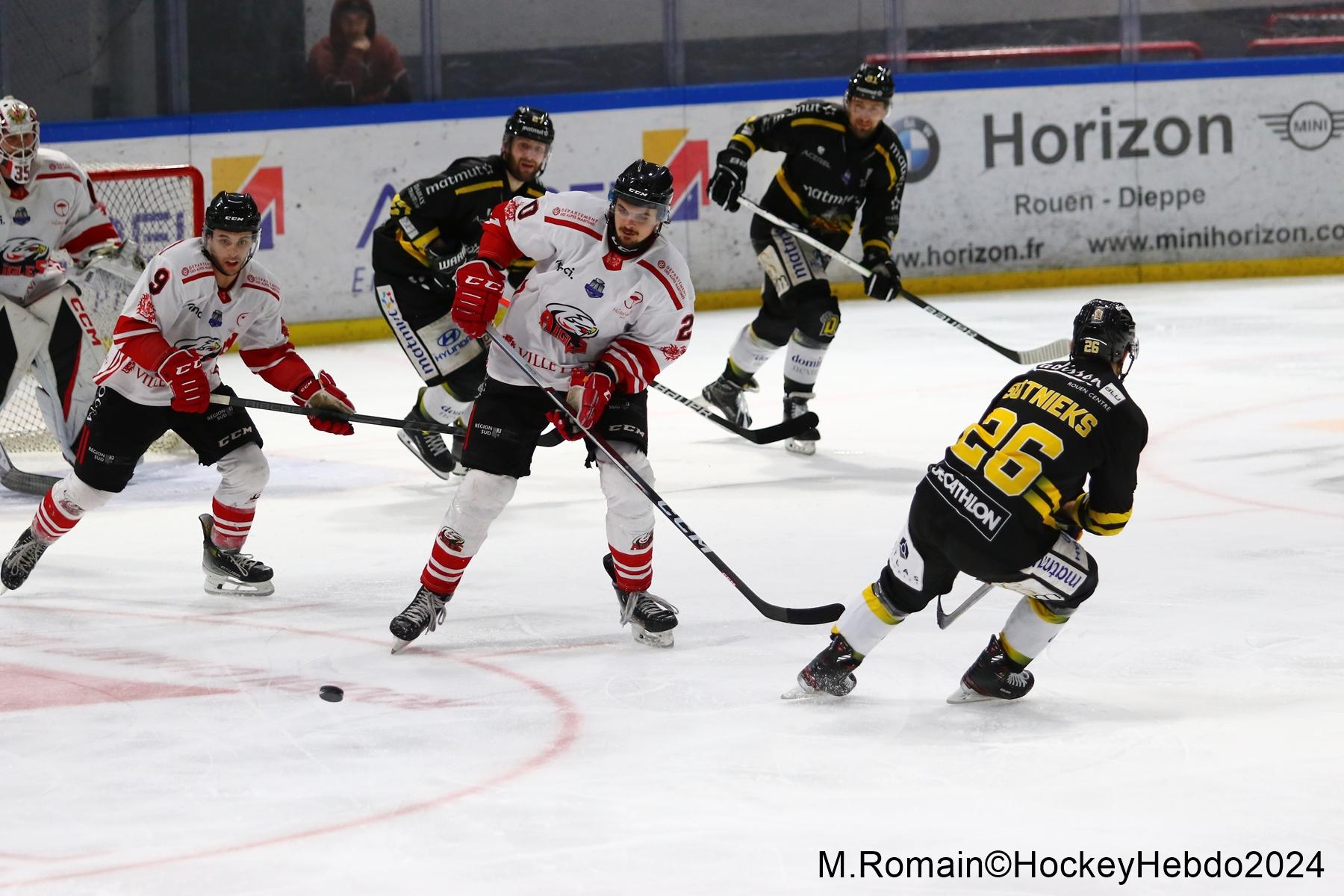 Rouen 5 - 3 Nice