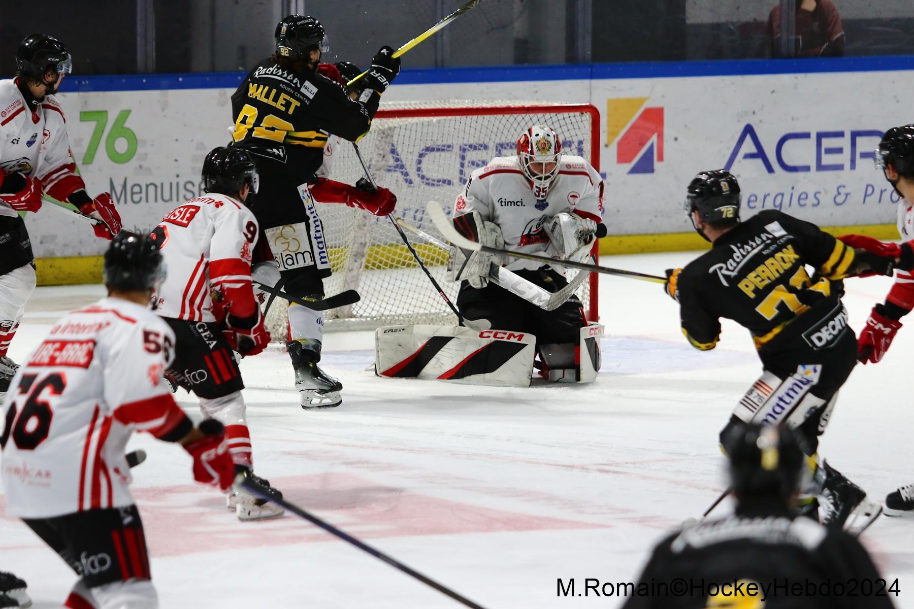 Rouen 5 - 3 Nice