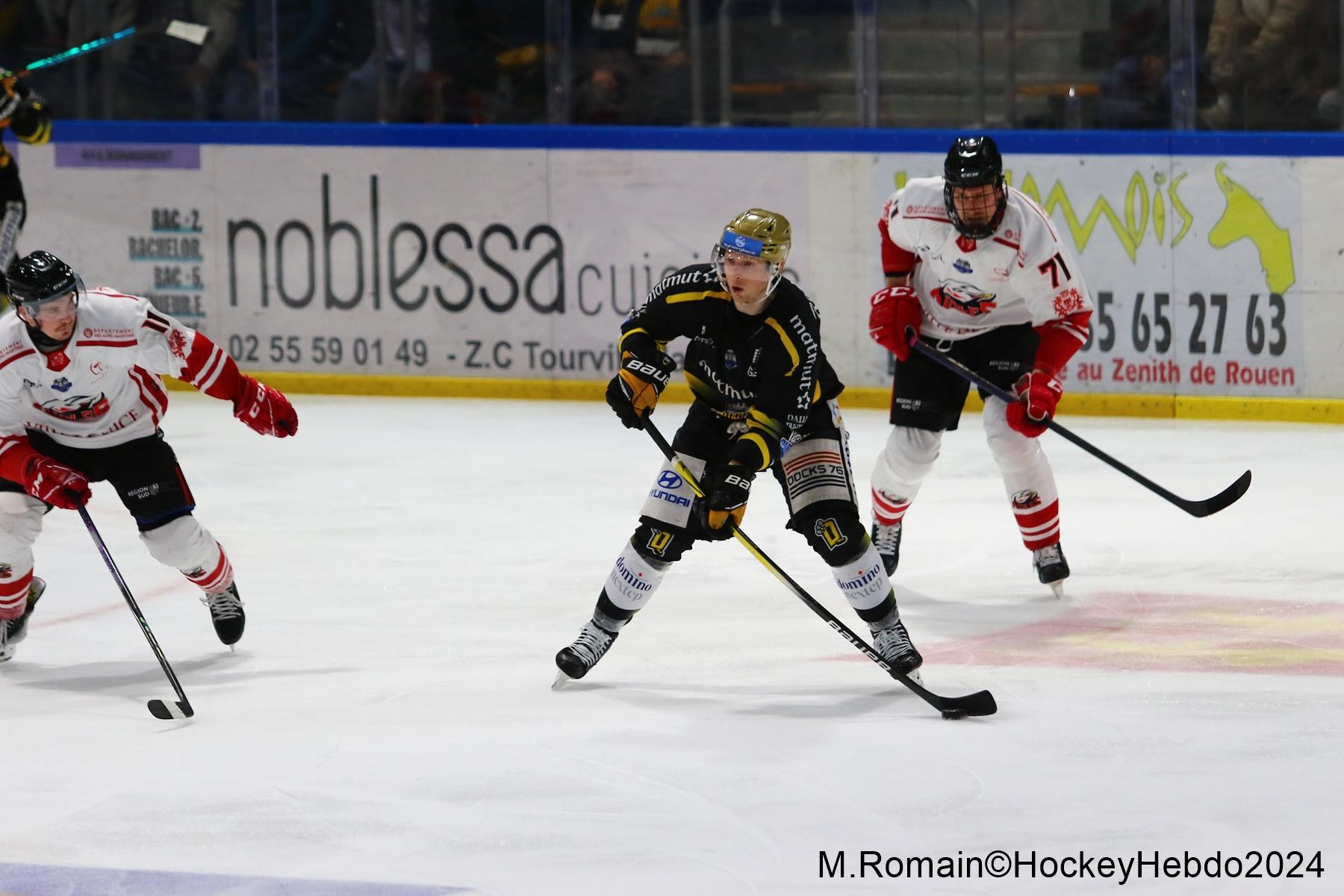 Rouen 5 - 3 Nice