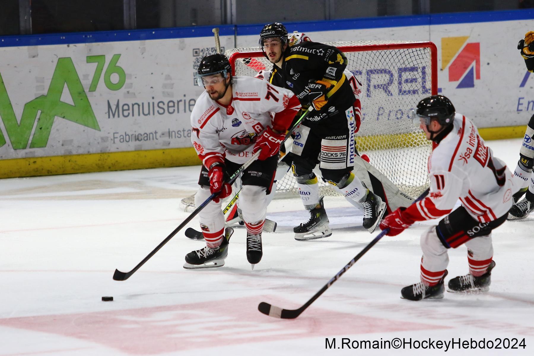 Rouen 5 - 3 Nice
