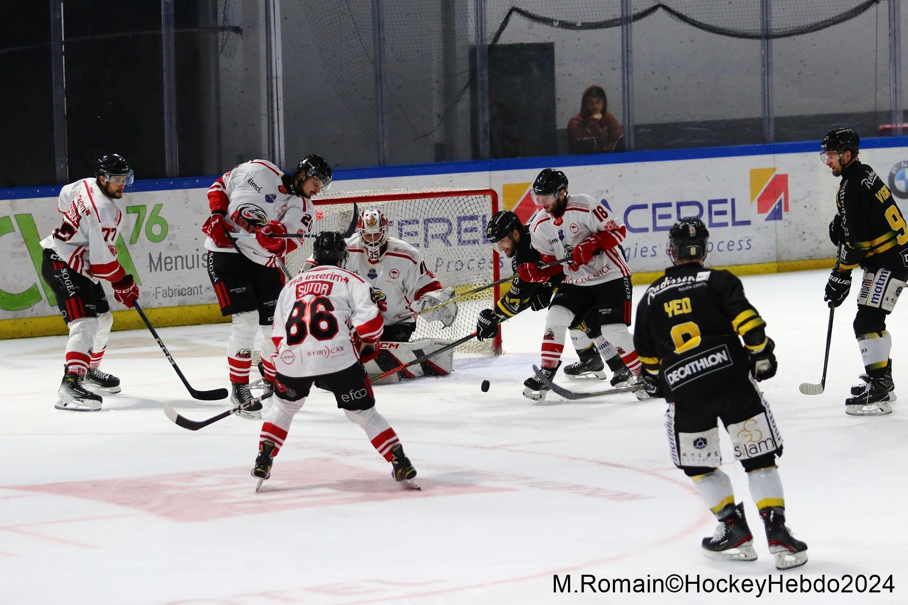 Rouen 5 - 3 Nice