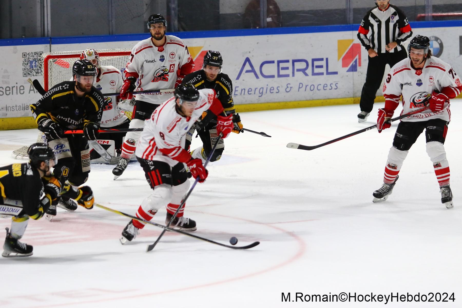 Rouen 5 - 3 Nice