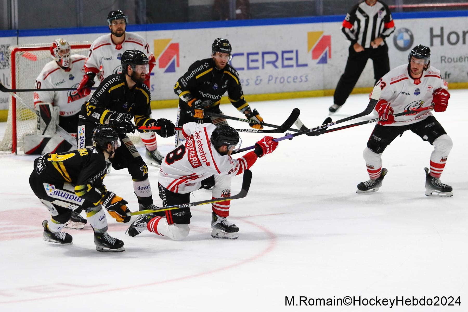 Rouen 5 - 3 Nice