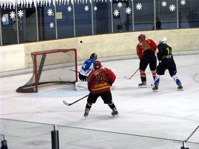 Besançon 1 - 6 Belfort 