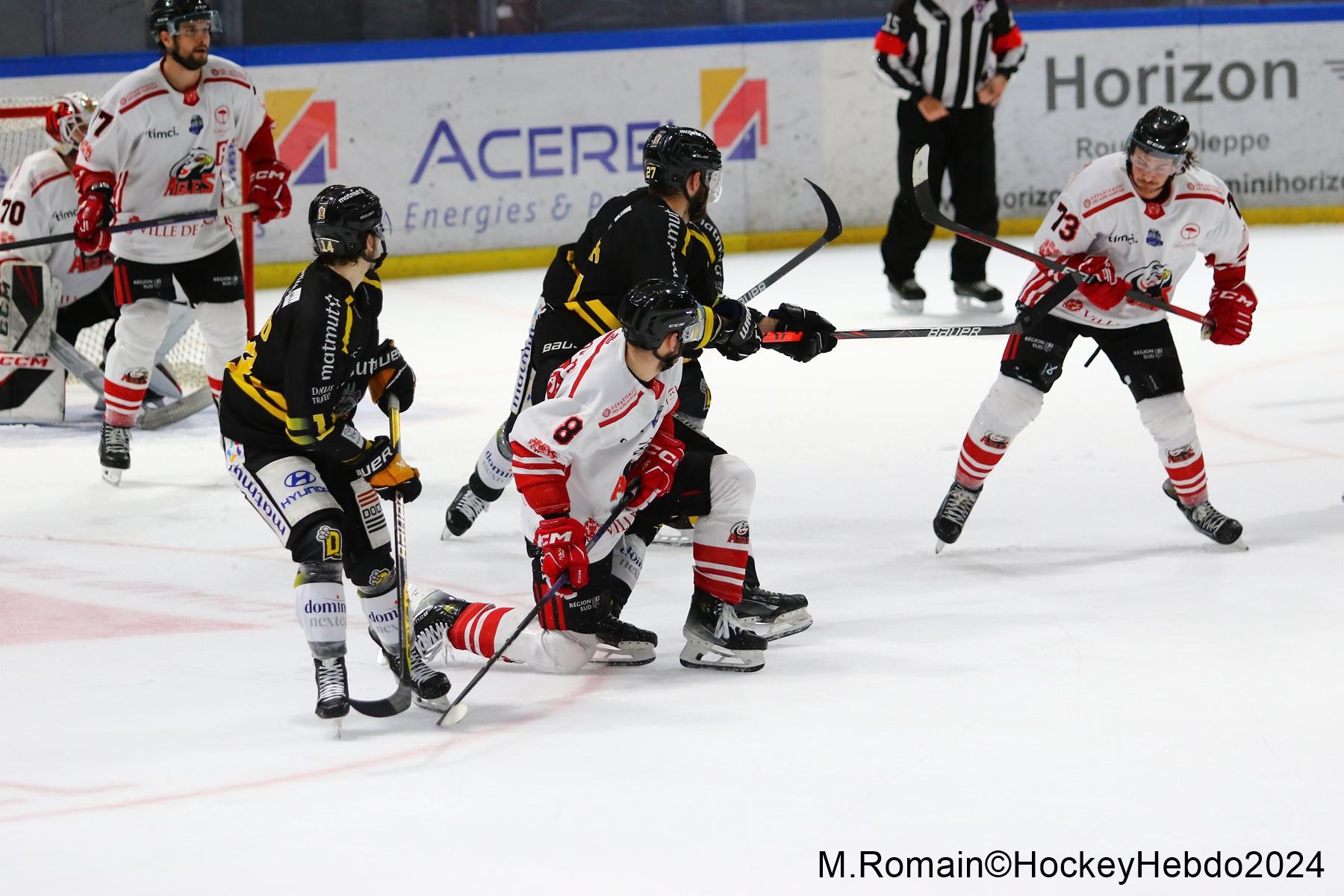 Rouen 5 - 3 Nice