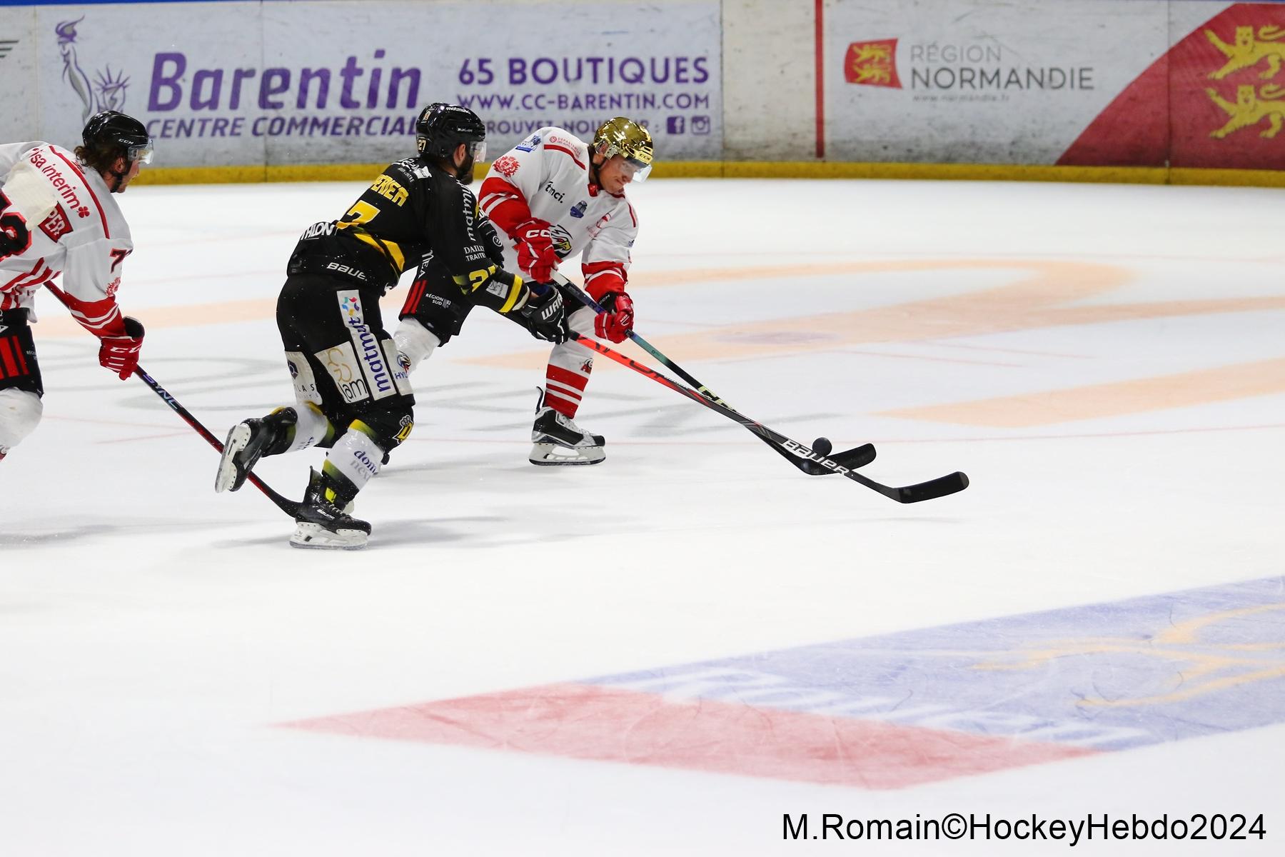 Rouen 5 - 3 Nice
