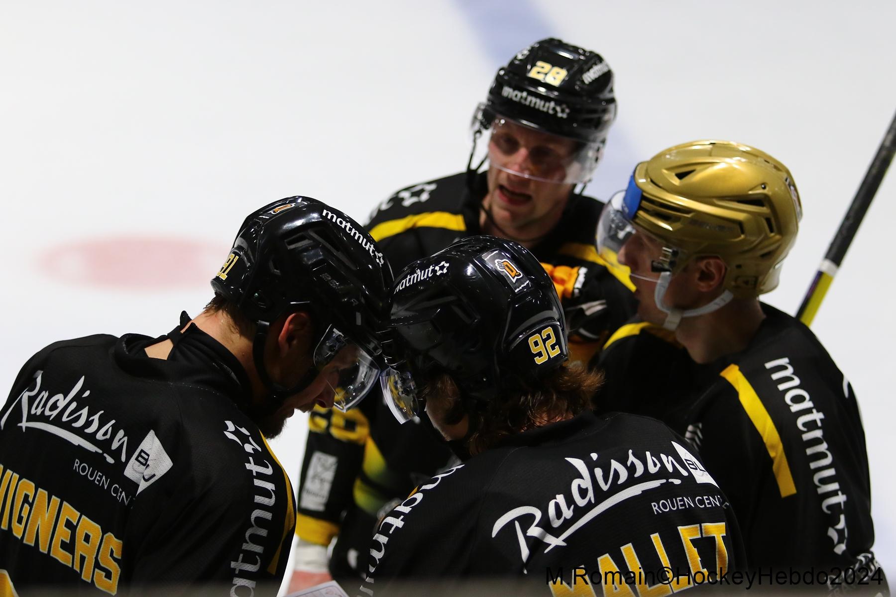 Rouen 5 - 3 Nice