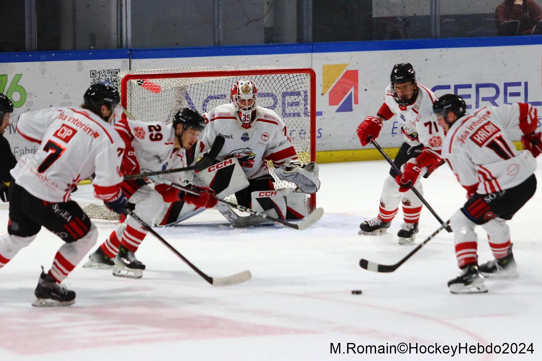 Rouen 5 - 3 Nice