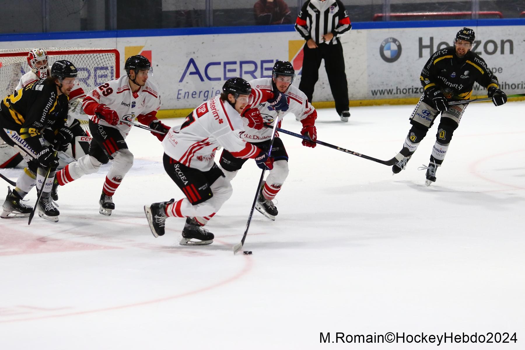 Rouen 5 - 3 Nice