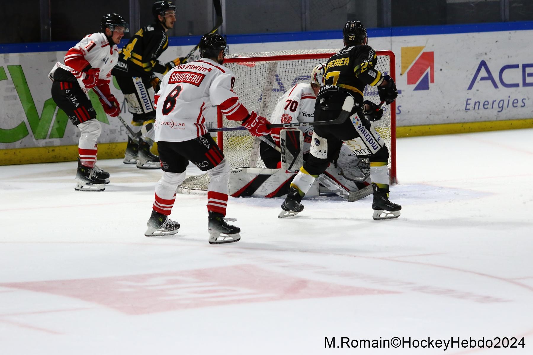 Rouen 5 - 3 Nice