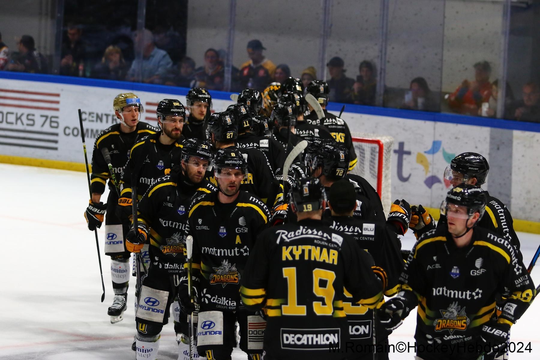 Rouen 5 - 3 Nice