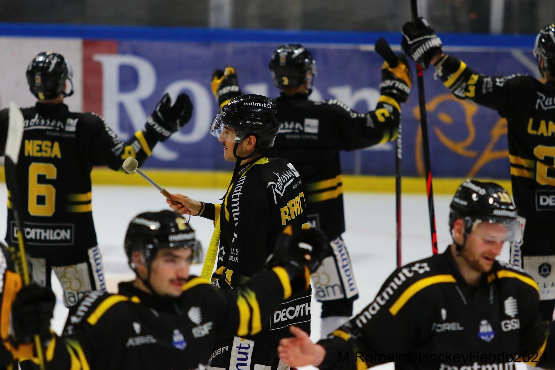 Rouen 5 - 3 Nice